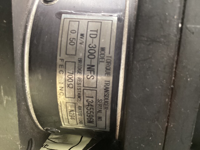 Nut runner, FEC #NFT-302RM3A-S, Servo nut runner, 200w, 0.64nm - Image 2