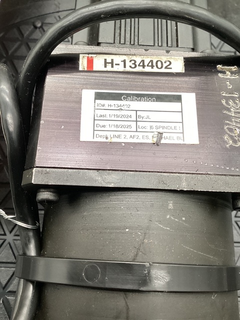 Nut runner, FEC #NFT-302RM3A-S, Servo nut runner, 200w, 0.64nm - Image 3