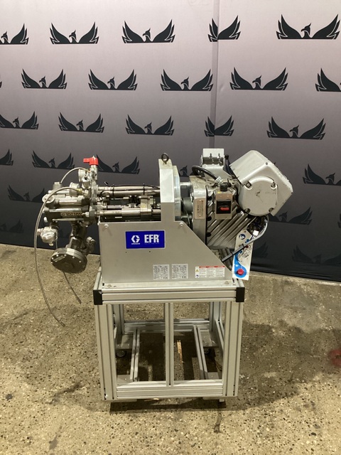 Electric fixed ratio metering system, Graco #EFR, slightly damaged - Image 1
