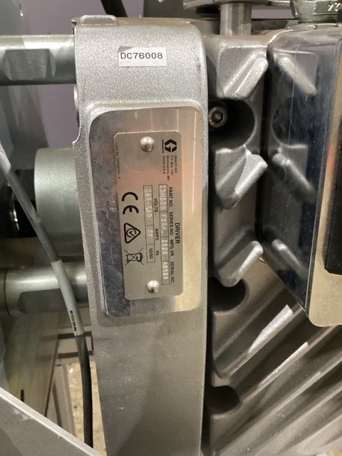 Electric fixed ratio metering system, Graco #EFR, slightly damaged - Image 4