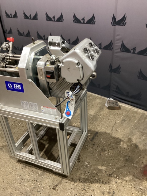 Electric fixed ratio metering system, Graco #EFR, slightly damaged - Image 6