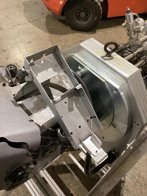 Electric fixed ratio metering system, Graco #EFR, slightly damaged - Image 8