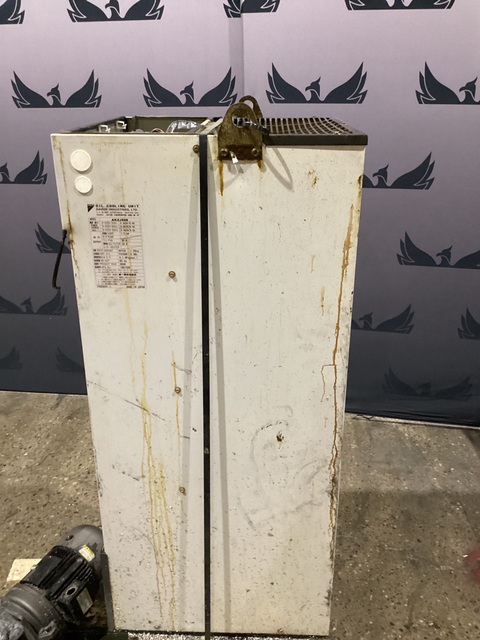 Oil cooling unit, Daikin #AKZJ568, immersion type, 5.6 KW - Image 2