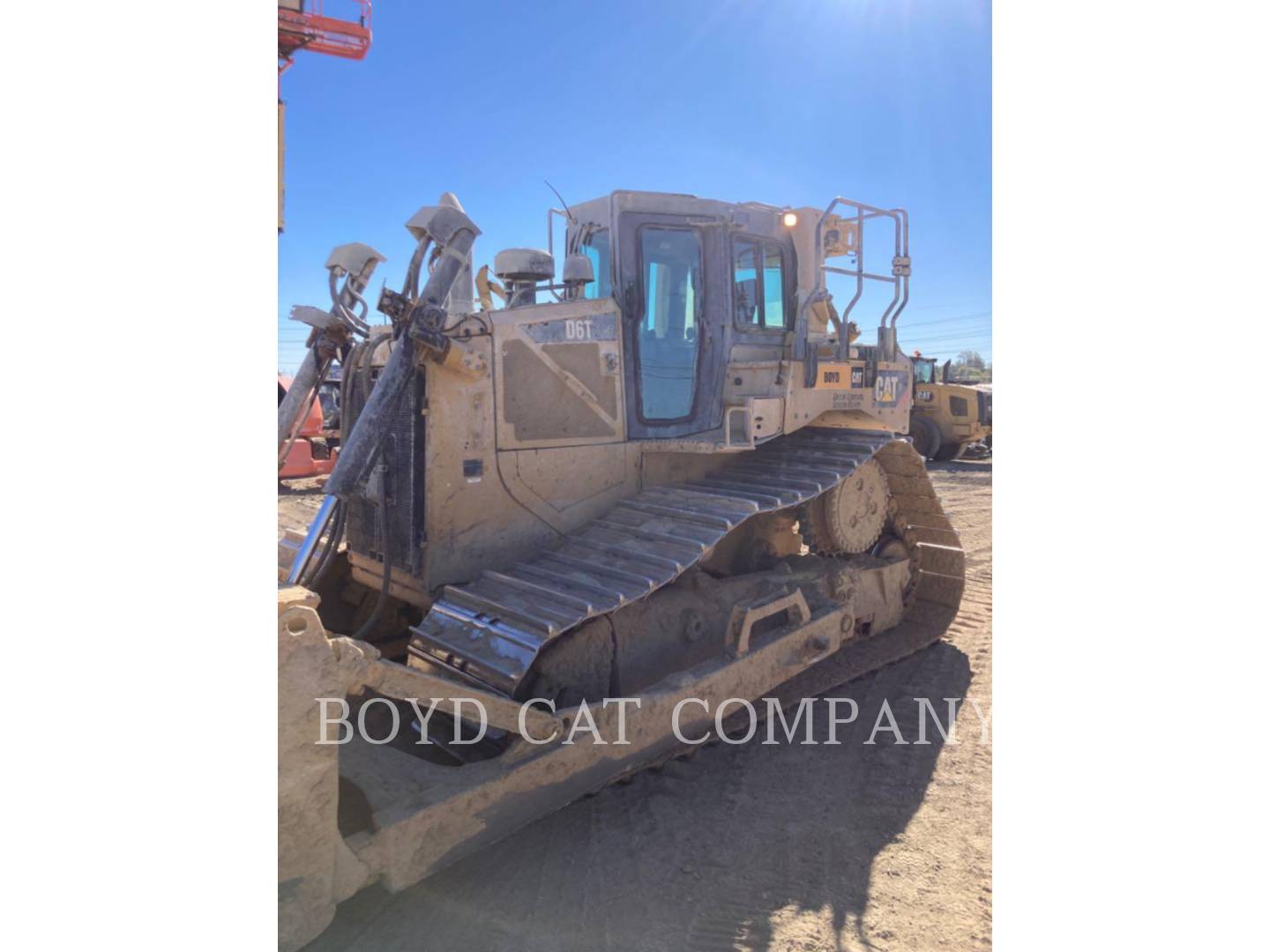 Caterpillar D6TLGP, Crawler Dozer, 5505 hours, S/N: JML00642, 2018 - Image 1