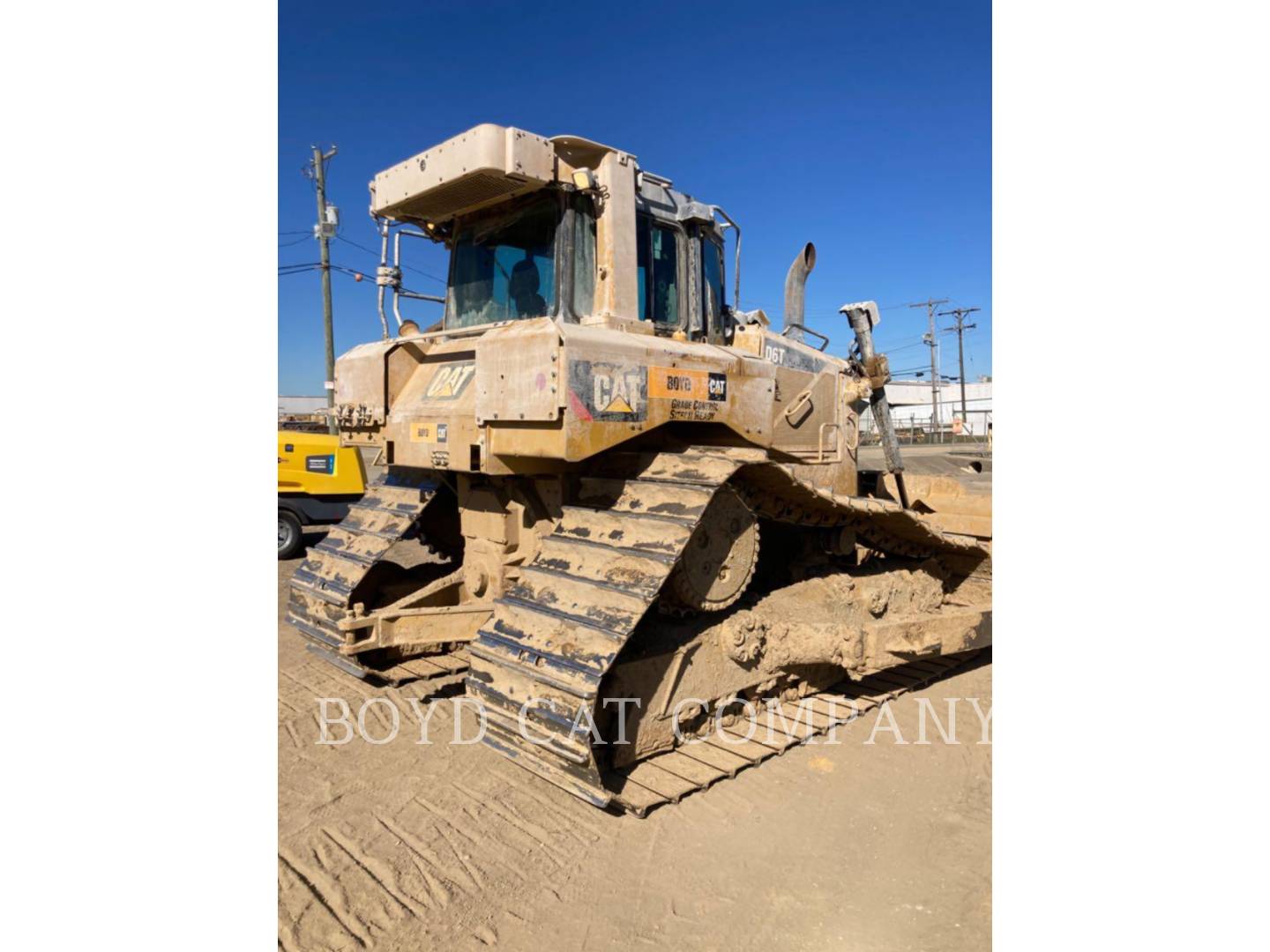 Caterpillar D6TLGP, Crawler Dozer, 5505 hours, S/N: JML00642, 2018 - Image 3