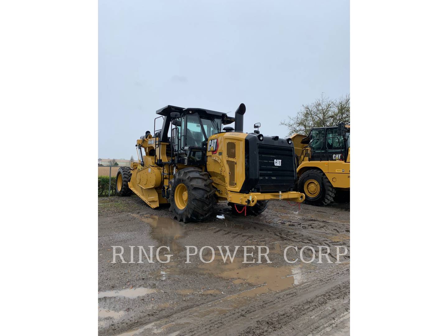 Caterpillar RM400, Stabilizers Reclaimer, 343 hours, S/N: Z4M00227, 2024 - Image 2