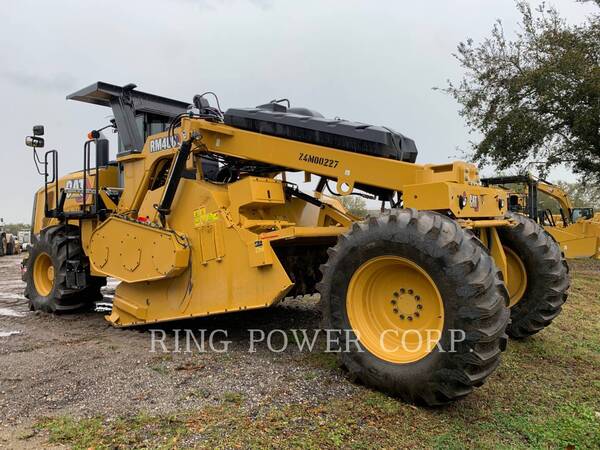 Caterpillar RM400, Stabilizers Reclaimer, 343 hours, S/N: Z4M00227, 2024 - Image 4