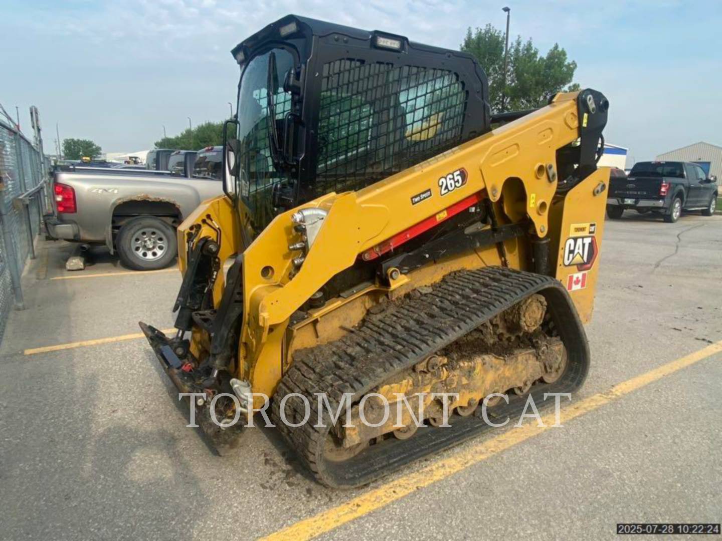 Caterpillar 265-05, Track Loader, 178 hours, S/N: KR402158, 2024 - Image 1