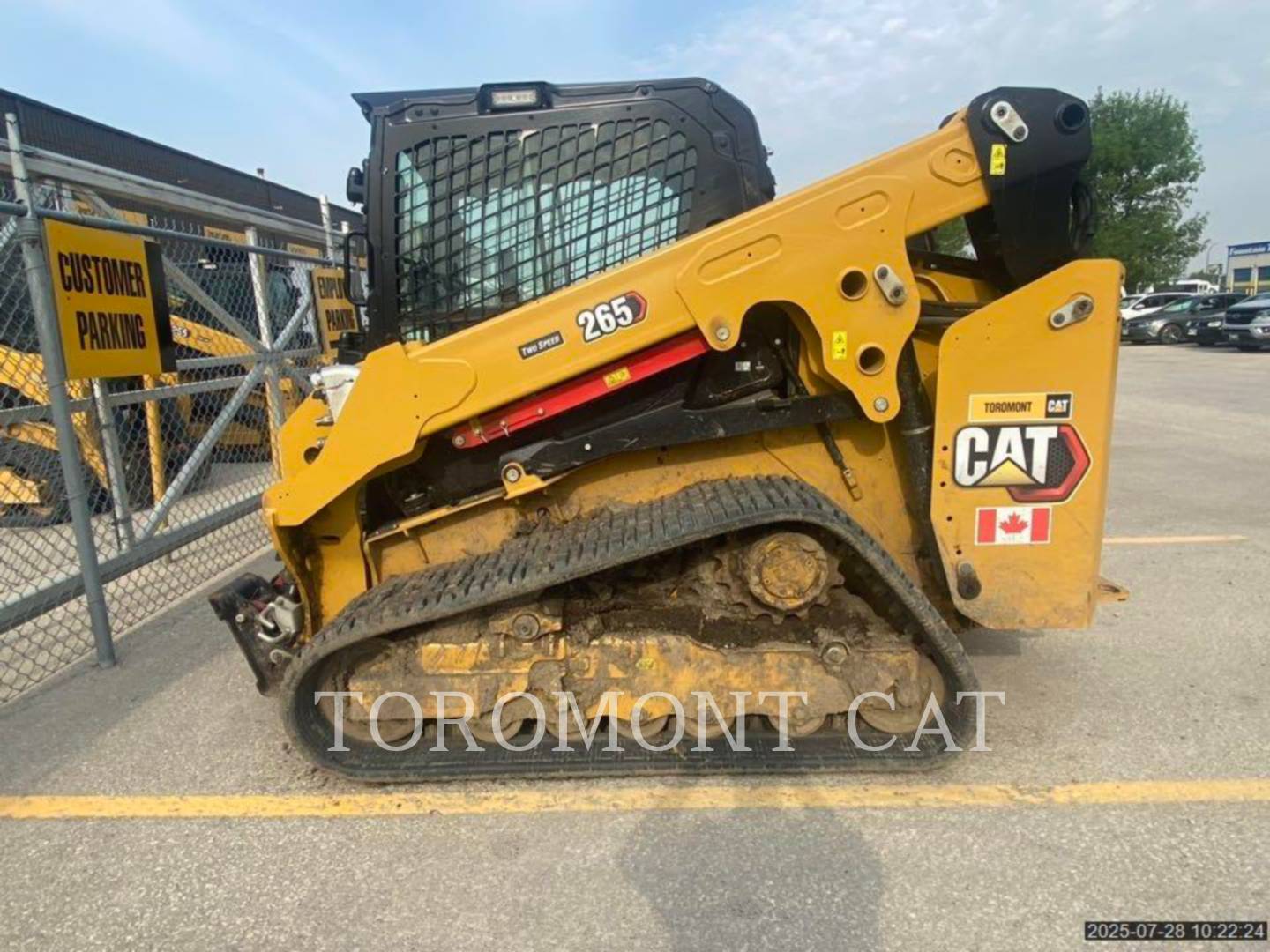 Caterpillar 265-05, Track Loader, 178 hours, S/N: KR402158, 2024 - Image 2