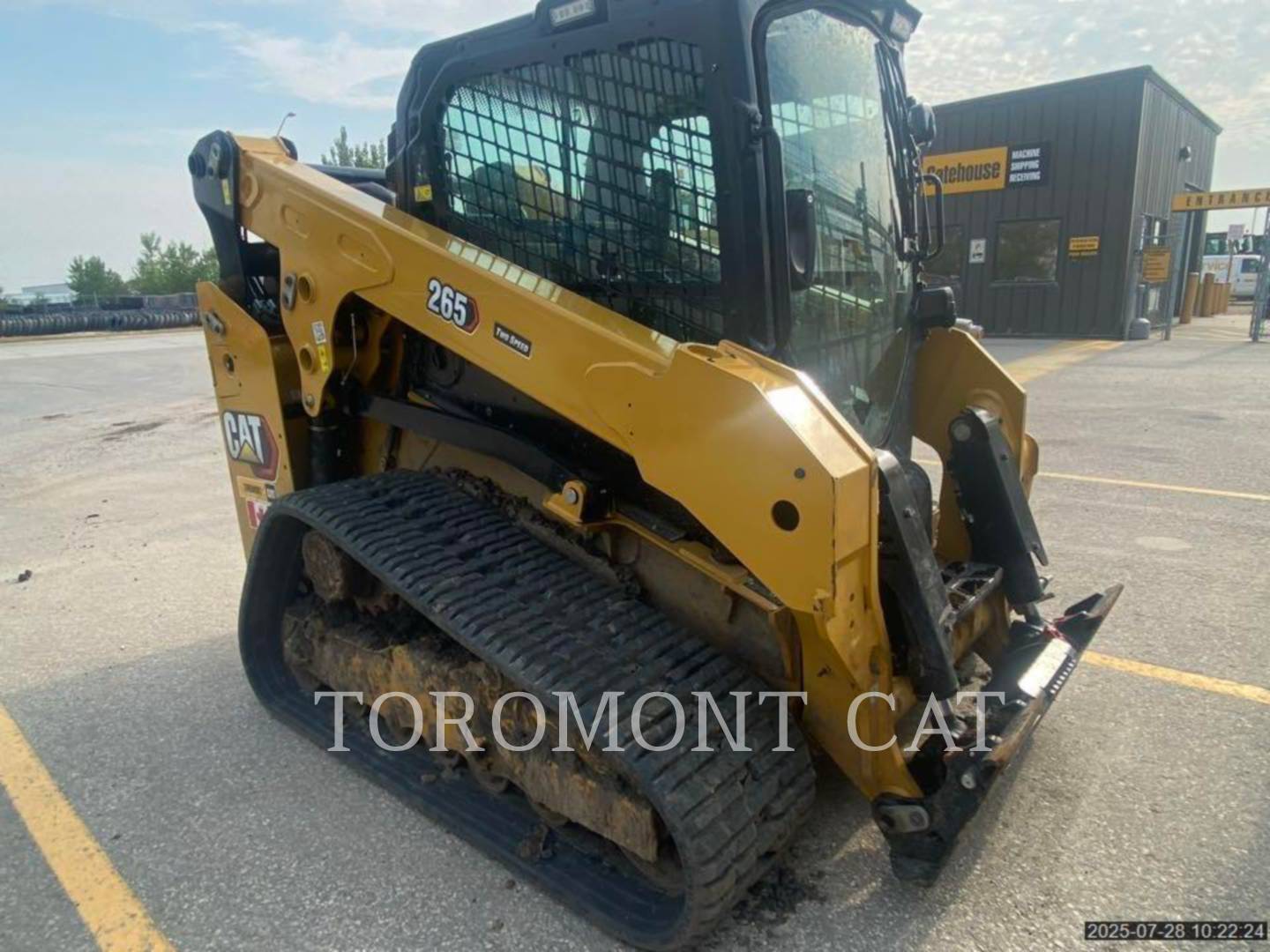 Caterpillar 265-05, Track Loader, 178 hours, S/N: KR402158, 2024 - Image 3