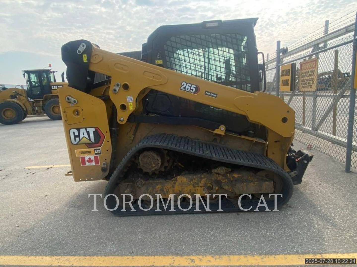 Caterpillar 265-05, Track Loader, 178 hours, S/N: KR402158, 2024 - Image 4