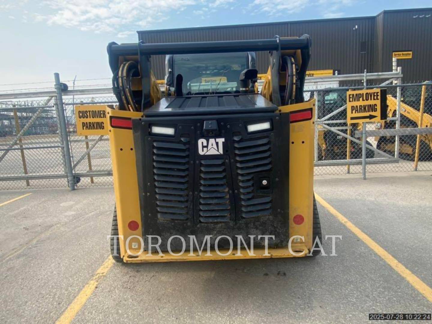 Caterpillar 265-05, Track Loader, 178 hours, S/N: KR402158, 2024 - Image 7