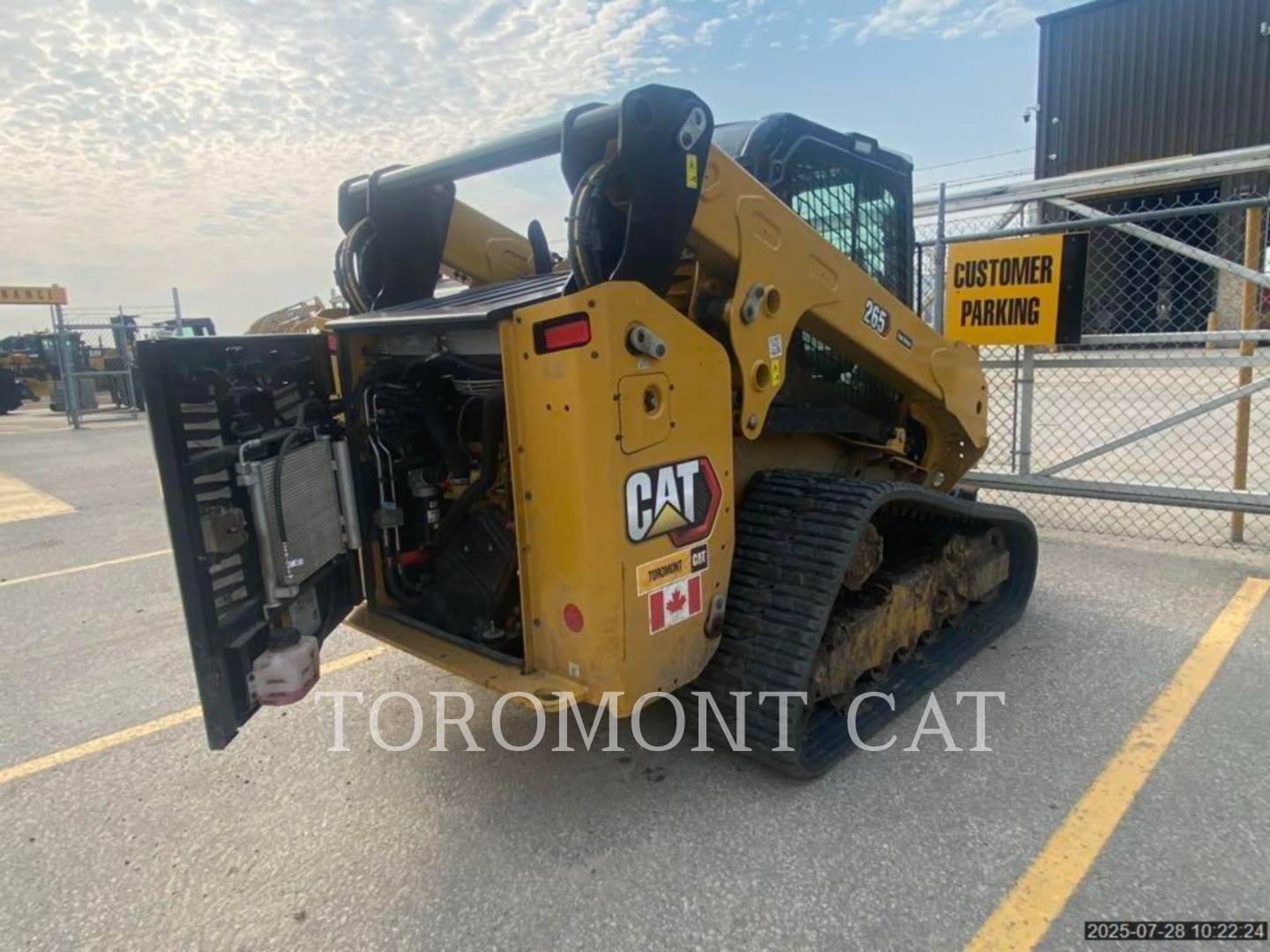 Caterpillar 265-05, Track Loader, 178 hours, S/N: KR402158, 2024 - Image 8