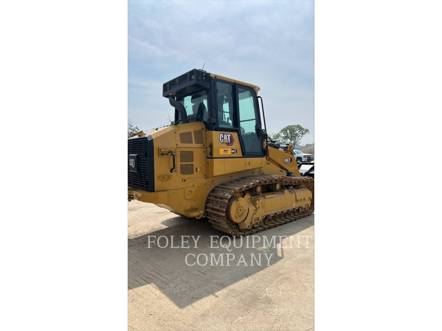 Caterpillar 963-12, Track Loader, 857 hours, S/N: LTT00905, 2023 - Image 3