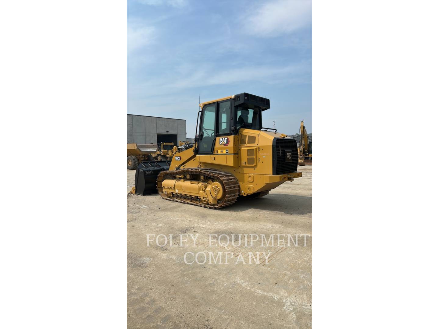Caterpillar 963-12, Track Loader, 857 hours, S/N: LTT00905, 2023 - Image 4