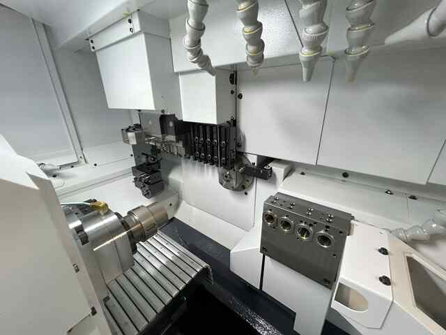 Citizen #L20E-VII-2M8-LFV, Swiss turning center, 7-Axis, 0.7874"spinlde hole diameter, 5 HP, 10000 RPM, 2022 - Image 3
