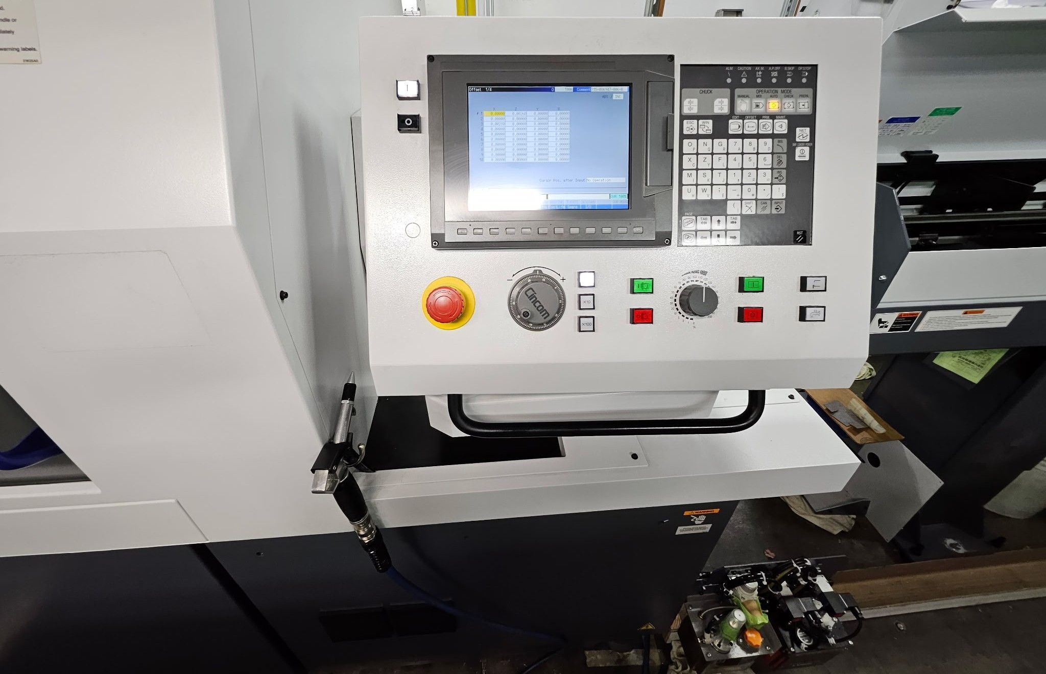 Citizen #L20E-VII-2M8-LFV, Swiss turning center, 7-Axis, 0.7874"spinlde hole diameter, 5 HP, 10000 RPM, 2022 - Image 5