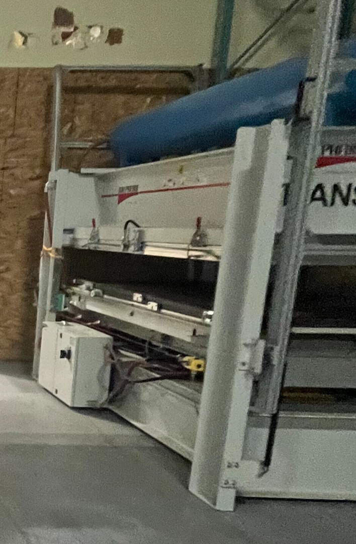 Italpresse #Trans-Former, air membrane press, 2500 x 1300mm, 25.5 HP, 2018 - Image 3