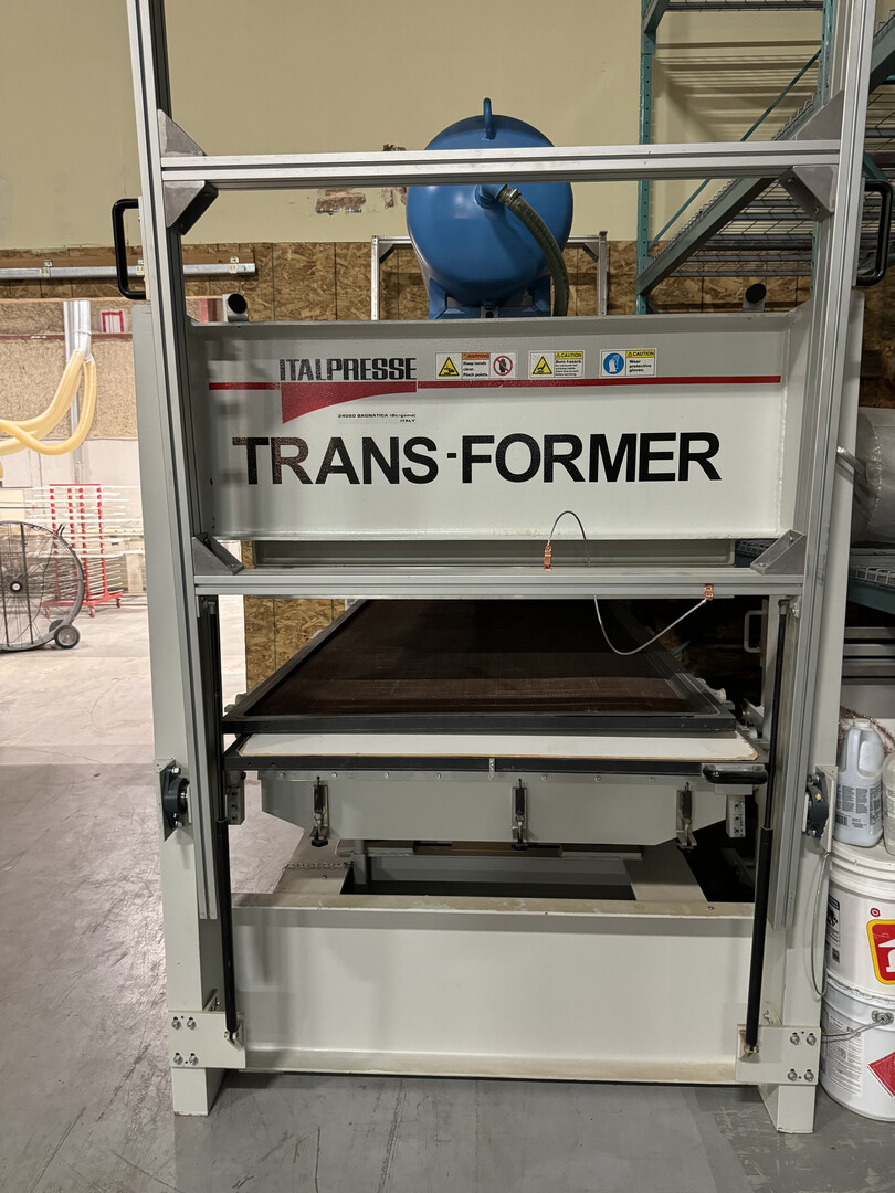Italpresse #Trans-Former, air membrane press, 2500 x 1300mm, 25.5 HP, 2018 - Image 4