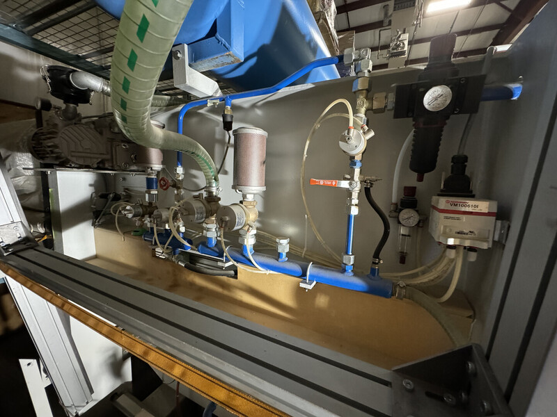 Italpresse #Trans-Former, air membrane press, 2500 x 1300mm, 25.5 HP, 2018 - Image 5