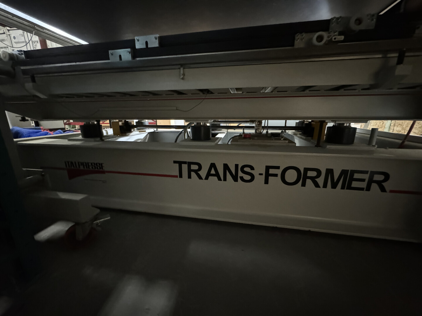 Italpresse #Trans-Former, air membrane press, 2500 x 1300mm, 25.5 HP, 2018 - Image 6