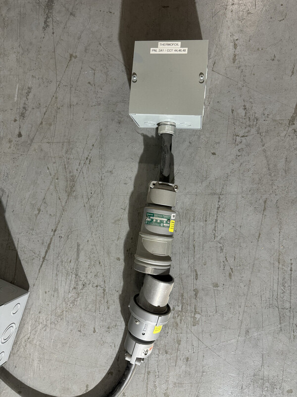 Italpresse #Trans-Former, air membrane press, 2500 x 1300mm, 25.5 HP, 2018 - Image 10