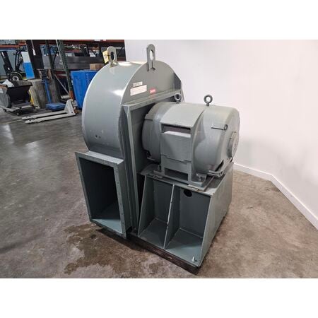 21000 cfm @ 30 S.P., New York Blower #304-AF-40, centrifugal fan, 200 HP direct drive motor, 3565 RPM, 460 - Image 2