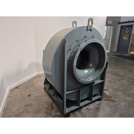 21000 cfm @ 30 S.P., New York Blower #304-AF-40, centrifugal fan, 200 HP direct drive motor, 3565 RPM, 460 - Image 4