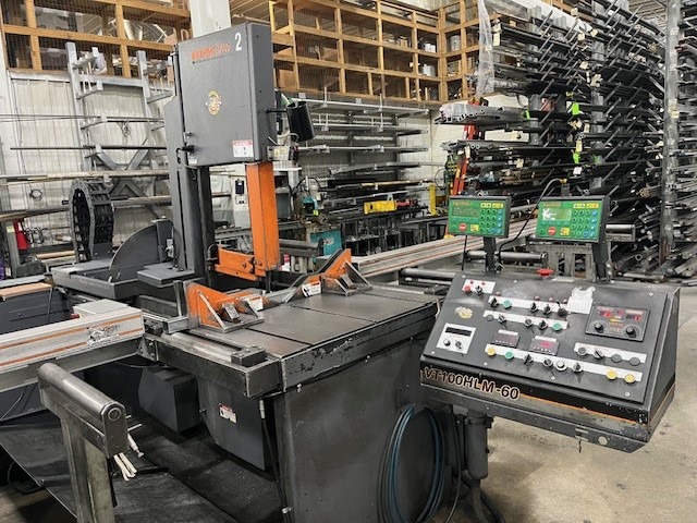 18" x 20.75" Hem #VT100HLM60, semi-automatic, 15' 6" x 1.25" x .042"blade - Image 2