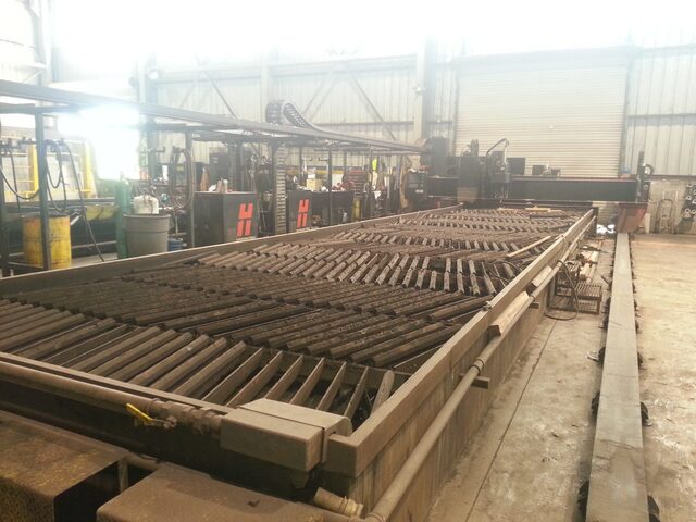 Kinetec #K4000, combo cutting/drilling, 10' x 40', Touchcut software version 6.8.603.4989, 2008 - Image 2