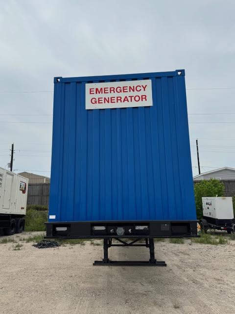 750 KW Cummins #QST30-750DFHA, Mobile Power Module, 1006 HP, QST30 Engine, 480 Volts, sound attenuated - Image 3