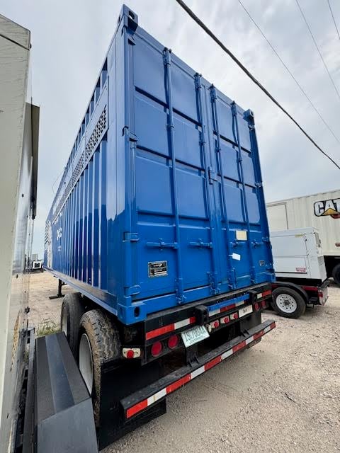750 KW Cummins #QST30-750DFHA, Mobile Power Module, 1006 HP, QST30 Engine, 480 Volts, sound attenuated - Image 5