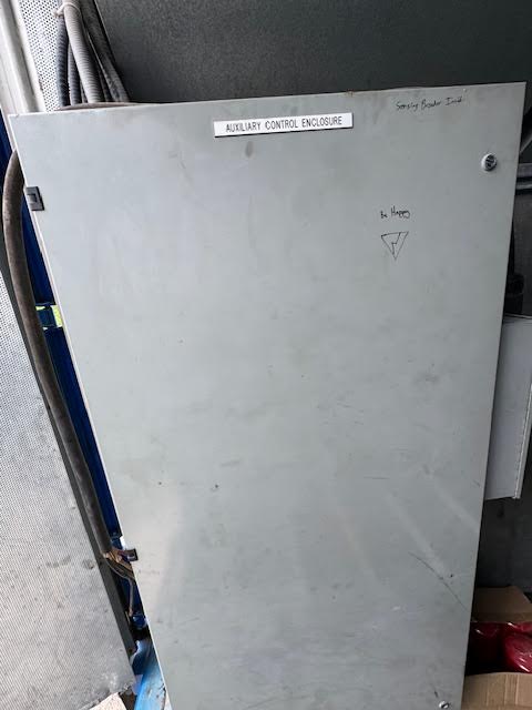 750 KW Cummins #QST30-750DFHA, Mobile Power Module, 1006 HP, QST30 Engine, 480 Volts, sound attenuated - Image 9