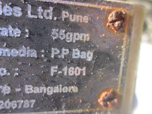 75 Gpm Micropore Vertical Bag Filter Unused - Image 2