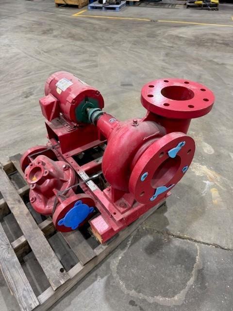 550 GPM, Bell & Gossett #5A, Pump, w/ Marathon Electric Motor - Image 2