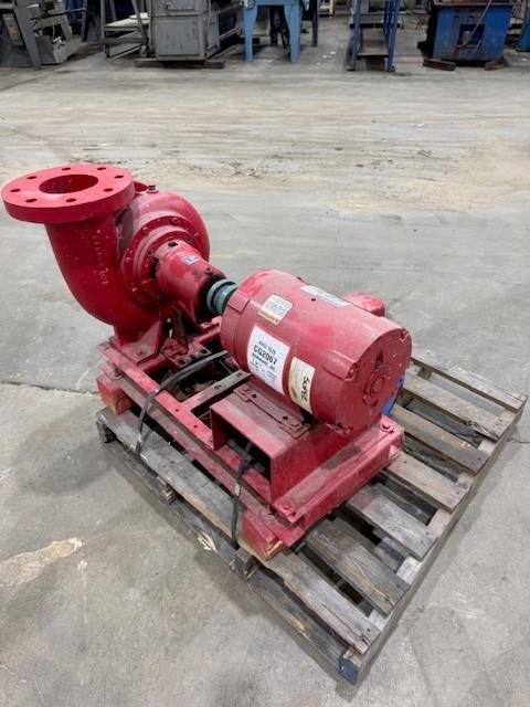550 GPM, Bell & Gossett #5A, Pump, w/ Marathon Electric Motor - Image 3