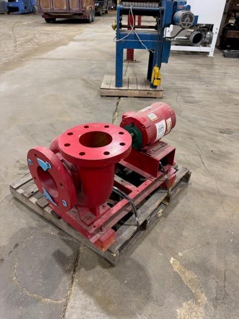 550 GPM, Bell & Gossett #5A, Pump, w/ Marathon Electric Motor - Image 4