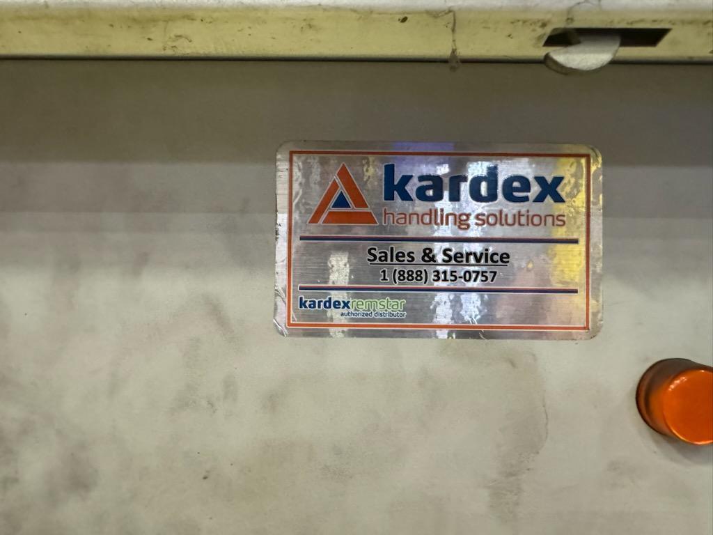 Kardex #Remstar-SAY002, vertical carousel storage system - Image 3
