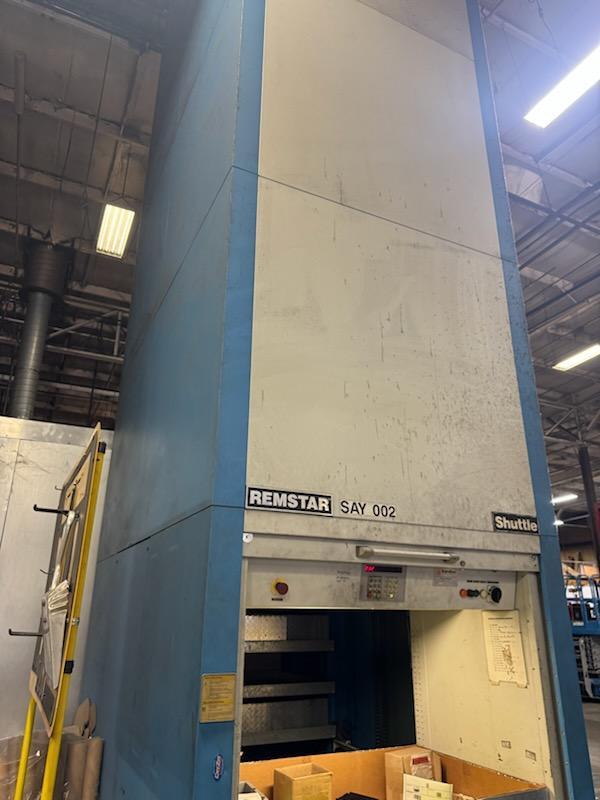 Kardex #Remstar-SAY002, vertical carousel storage system - Image 4
