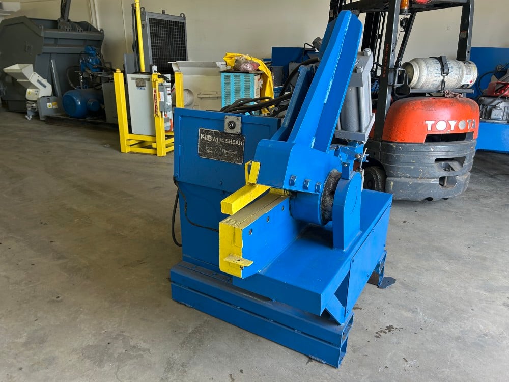 KRB #A114, shear, 15 HP - Image 1