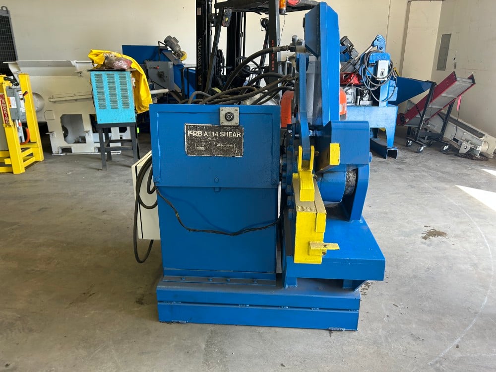 KRB #A114, shear, 15 HP - Image 2