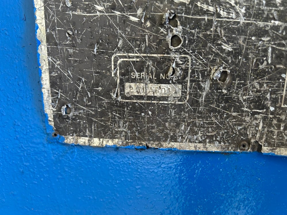 KRB #A114, shear, 15 HP - Image 6