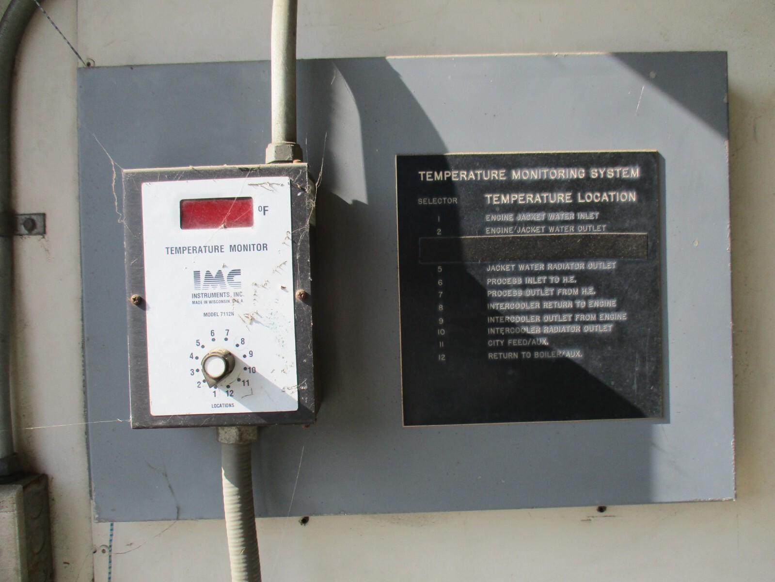 400 KW Waukesha #F2895GSIU, Natural gas generator set, as-is - Image 2