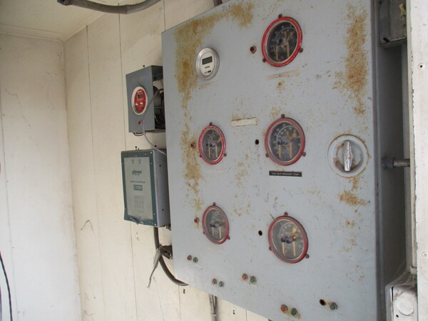 400 KW Waukesha #F2895GSIU, Natural gas generator set, as-is - Image 3