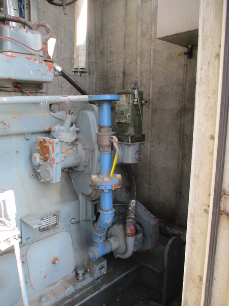 400 KW Waukesha #F2895GSIU, Natural gas generator set, as-is - Image 6