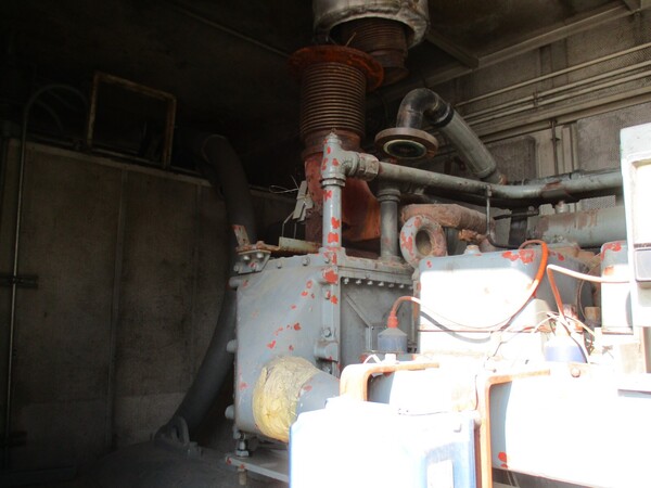400 KW Waukesha #F2895GSIU, Natural gas generator set, as-is - Image 9