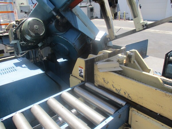 14" x 16" DoAll #C-4100NC, prog semi-auto band saw, 105-275 FPM, 1.5" x 186" blade, 2007 - Image 3