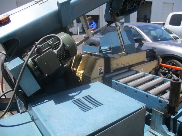 14" x 16" DoAll #C-4100NC, prog semi-auto band saw, 105-275 FPM, 1.5" x 186" blade, 2007 - Image 6