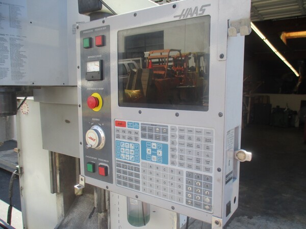 Haas #TM-1, tool room mill, 2001 - Image 2
