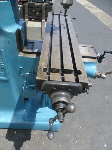 Bridgeport #Series-I, step-head vertical mill - Image 3